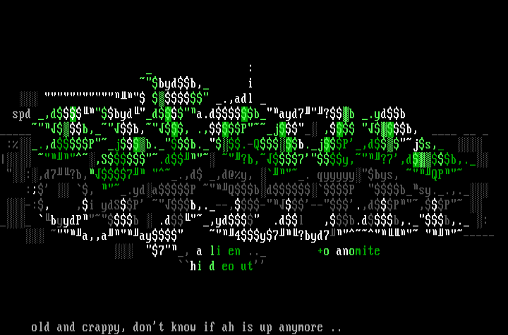 alien hideout by spud