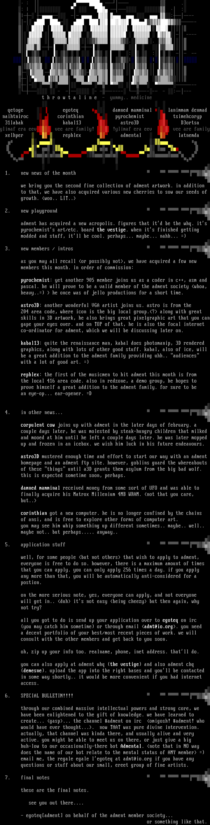 the throwtaline information by egoteq