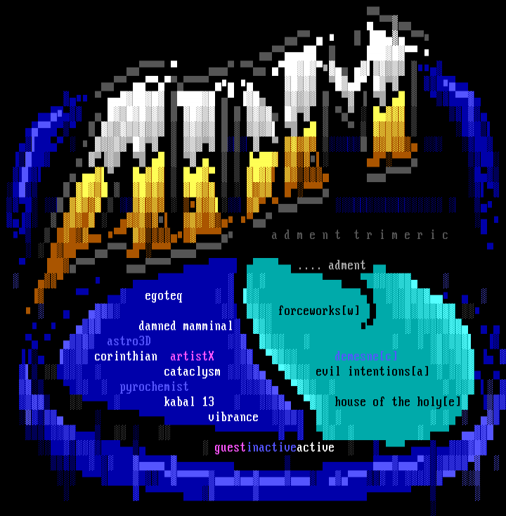 the trimeric members by Adment