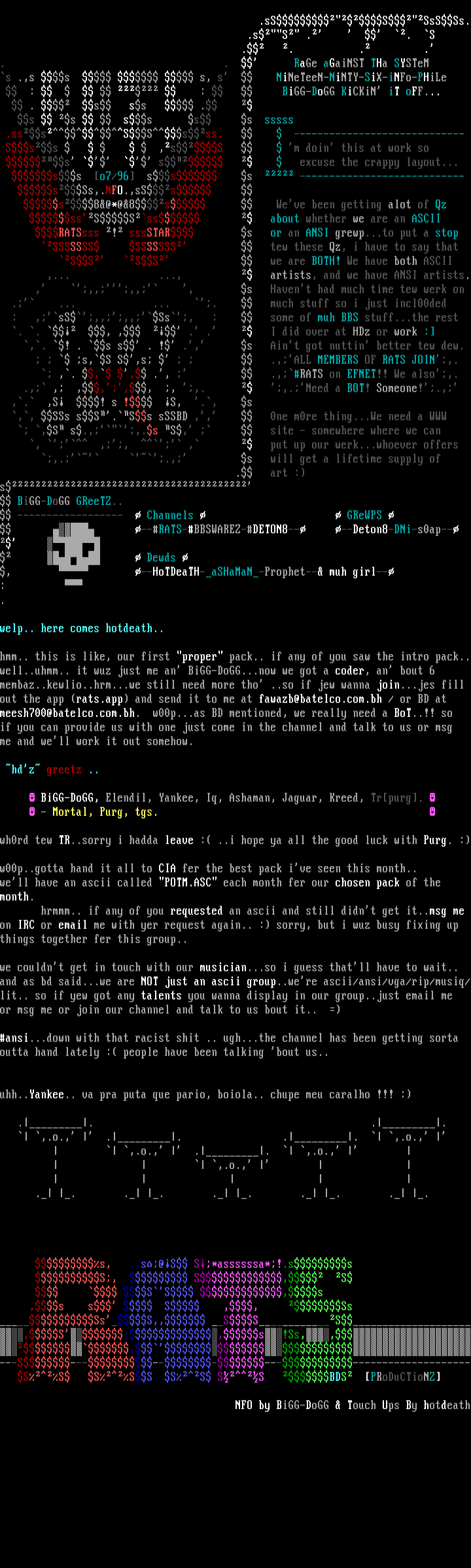 NFO FiLe by RaTS