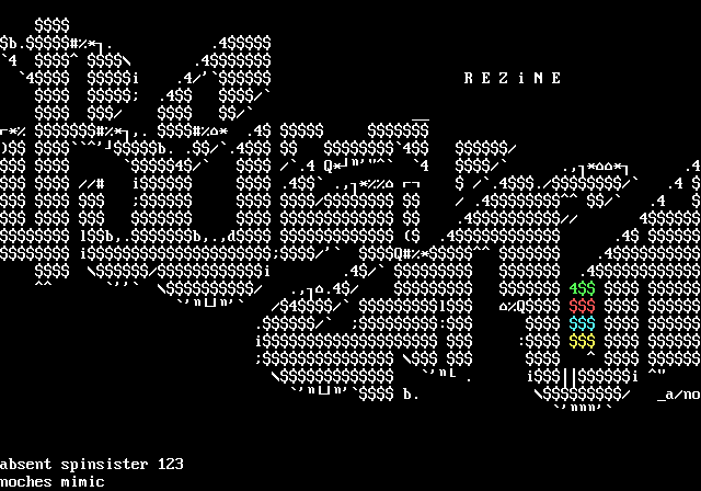 Rezine by Multiple Artists