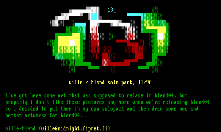 Ville solopack info by Ville