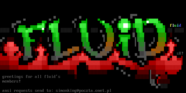 fLUID logo2 by sIMONkING