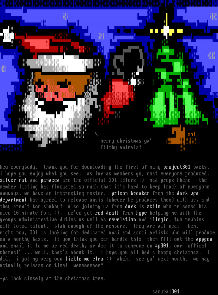 project301 news 12/96