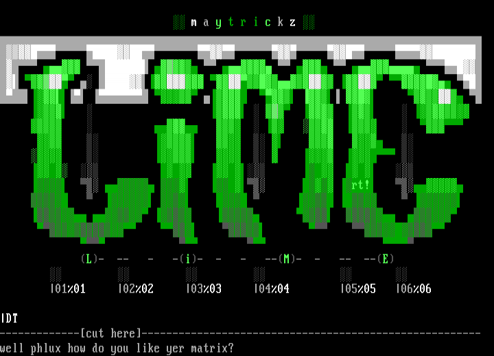 lime by rust
