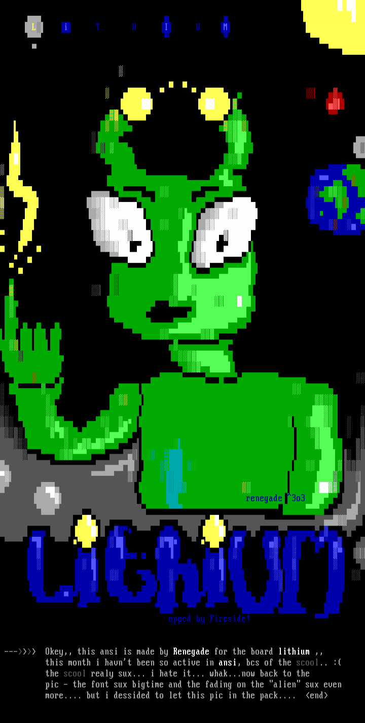 Lithium (alien-skin) by Renegade