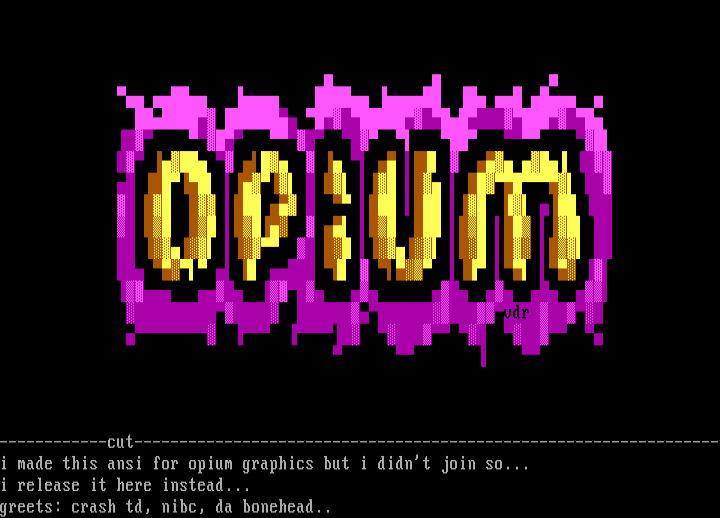 opium logo by Vader