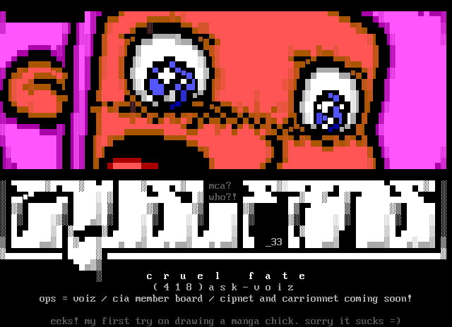 Cruel Fate by Spastic 03/95