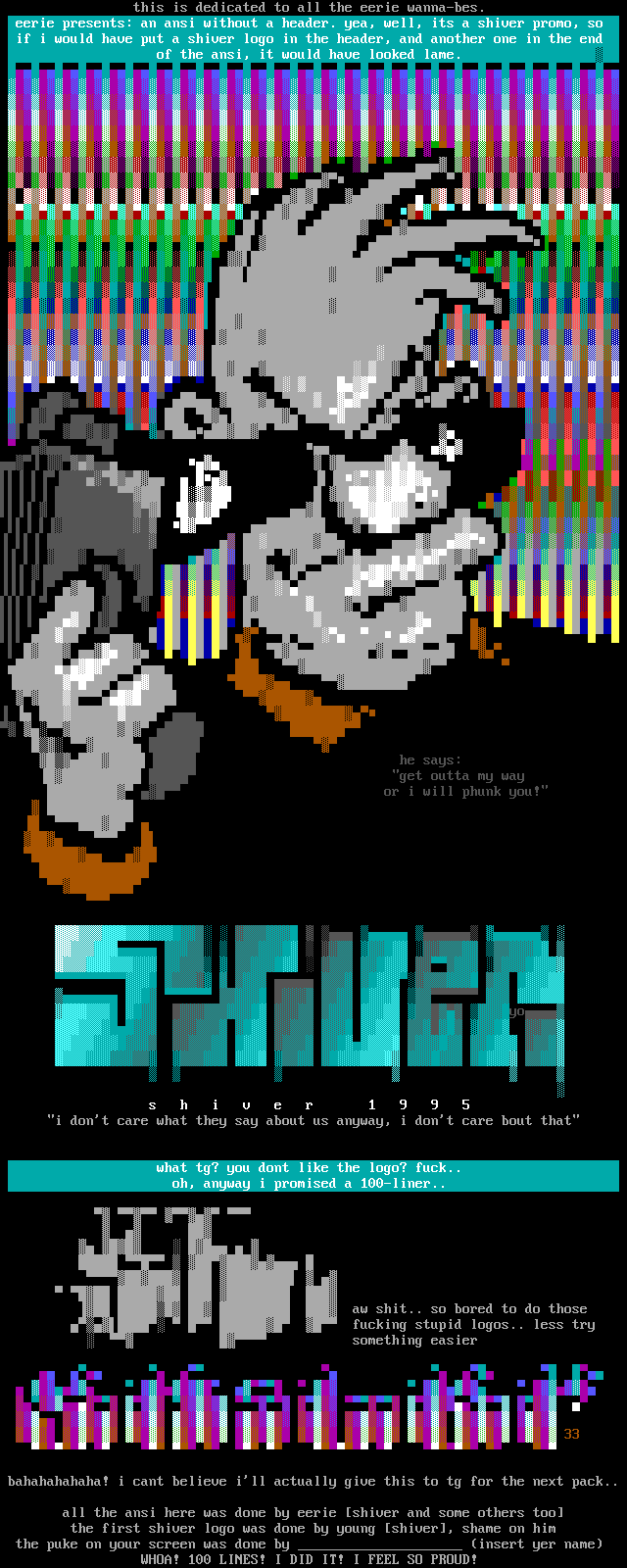 Shiver Promotional by Shiver 02/95