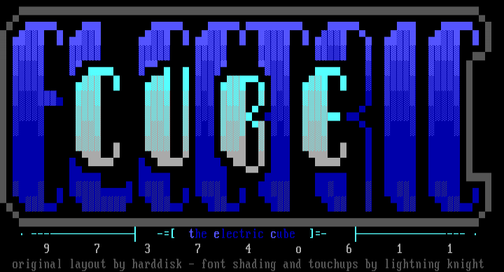 the electric cube by joint