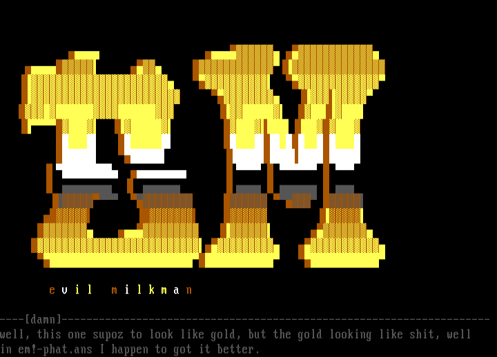 golden screw up by evil milkman