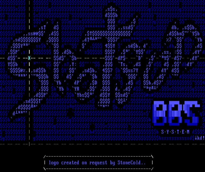 shotgun bbs system by KLeaR DiSToRTioN