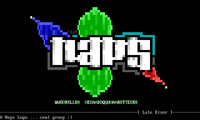 NAPS logo by late riser