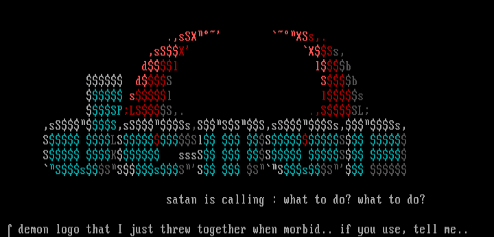 satan's calling by lightning knight