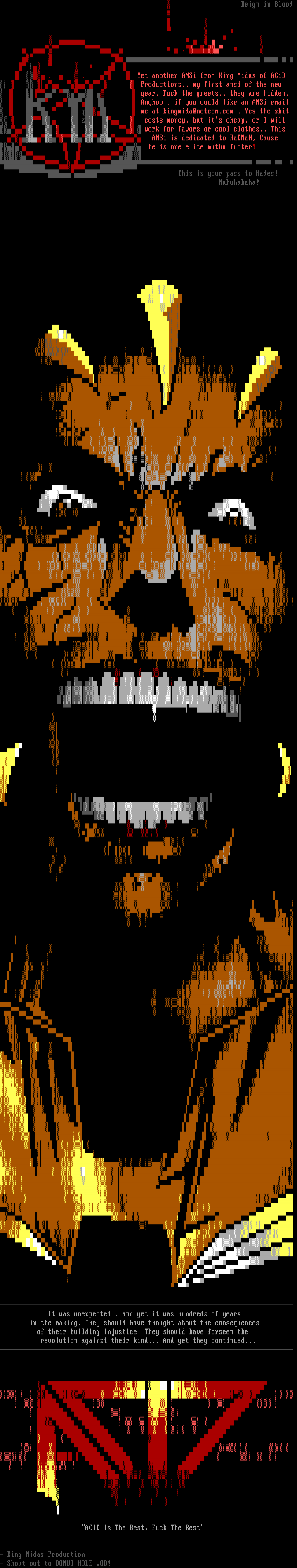ACiD Is The Best by King Midas
