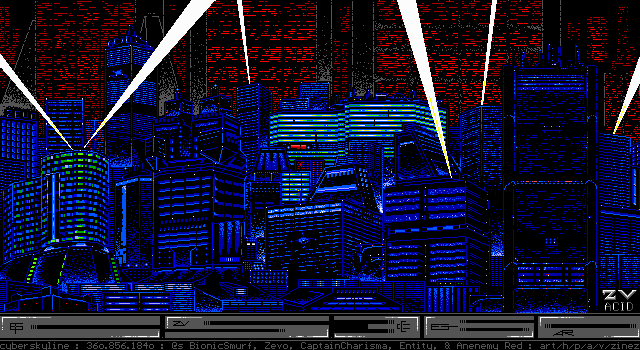 Cyberskyline 360 by Zevo