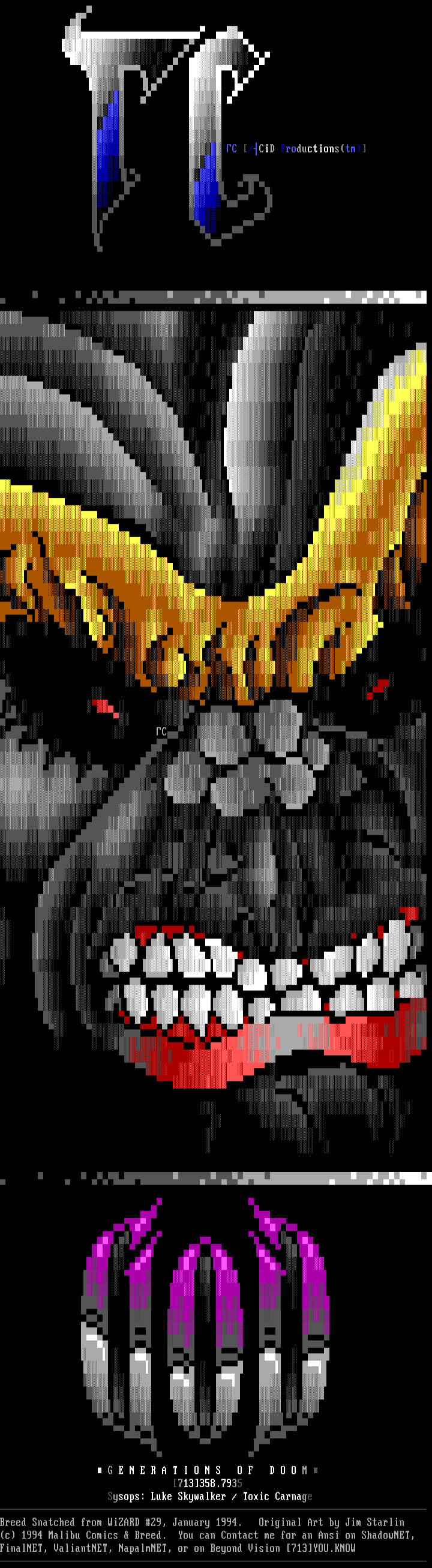 Generations of Doom by The Clone