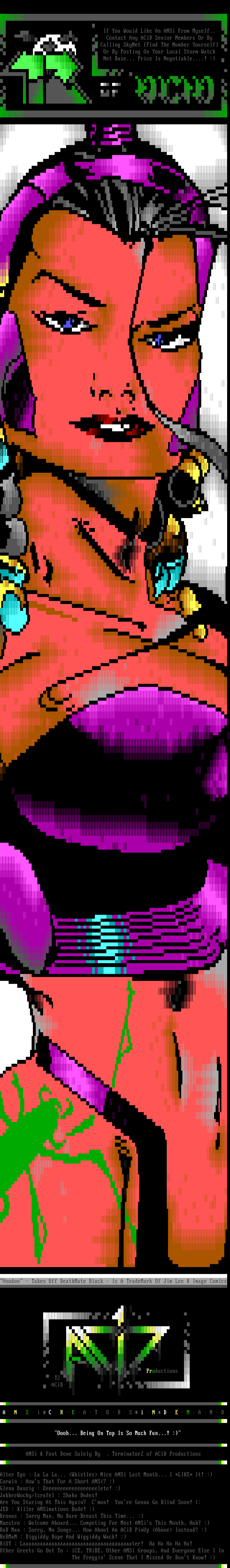ACiD Promotion w/VooDoo by Terminator2