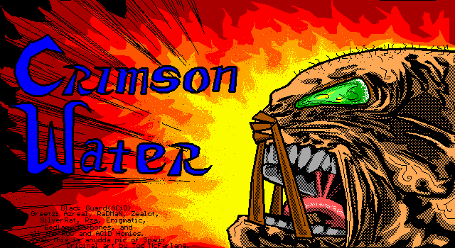 Crimson Water by Black Guard