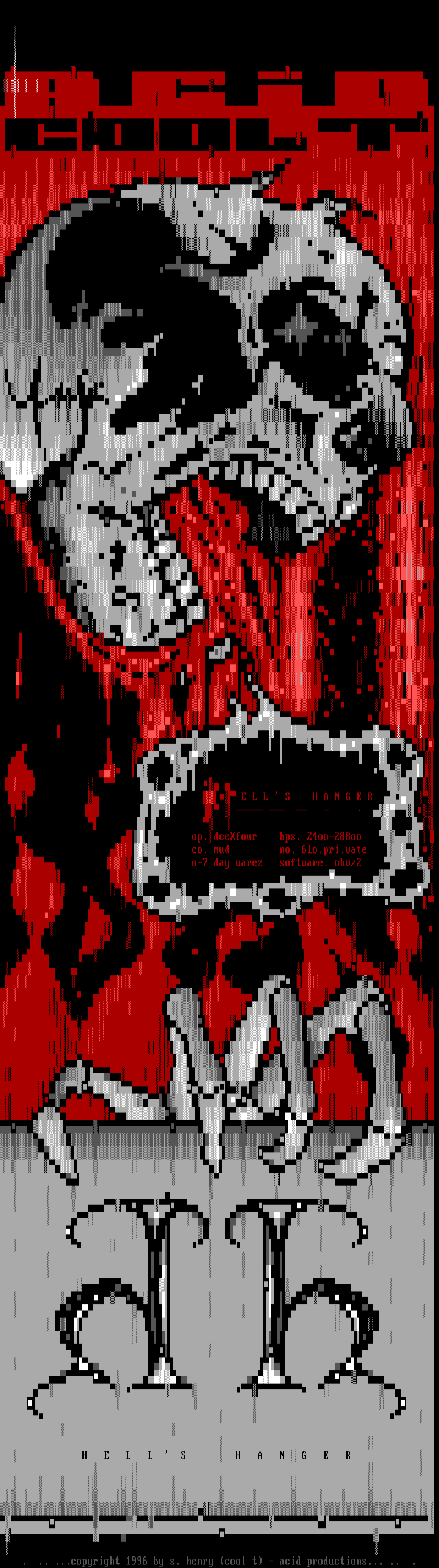 Hell's Hanger by Cool T