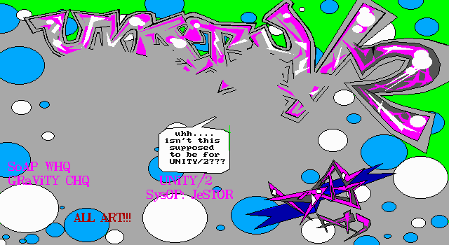 Unity/2 by Degenerit