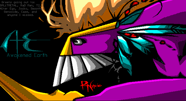 Awakened Earth by ReDMaN