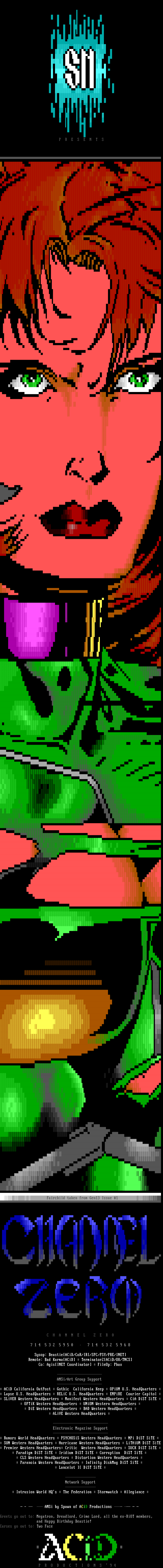 Channel Zer0 by Spawn