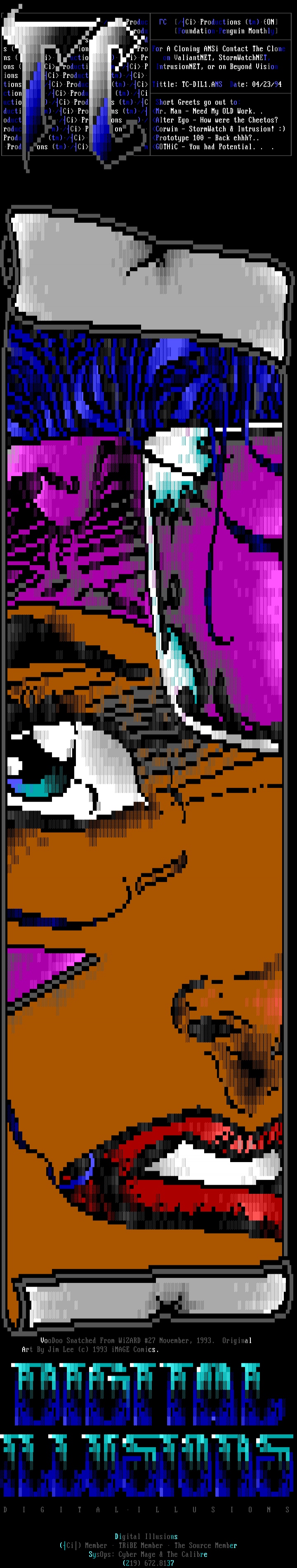 Digital Illusions by The Clone