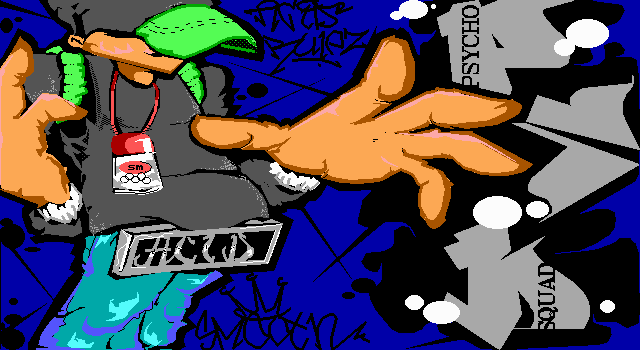 Psycho Squad by Smooth