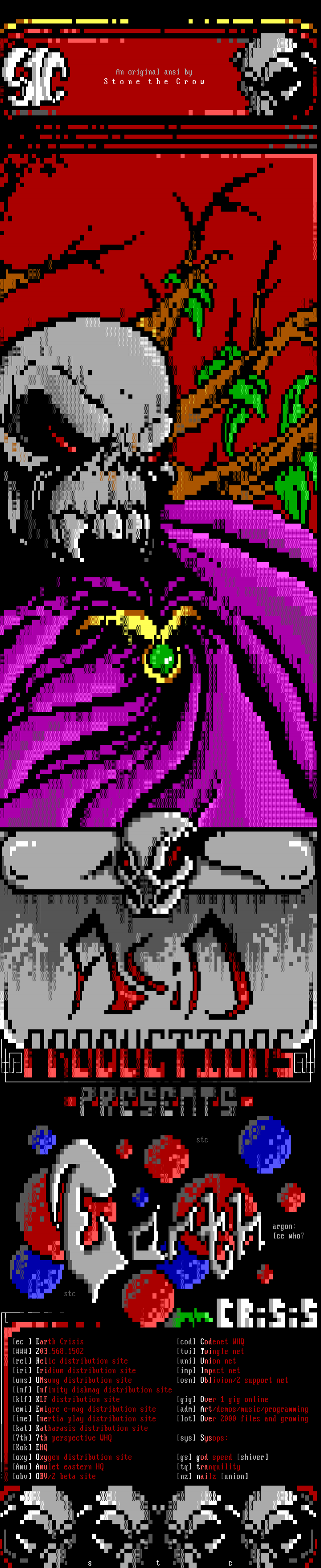Earth Crisis by Stone The Crow