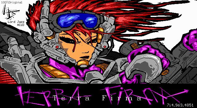 Terra Firma by Lord Jazz