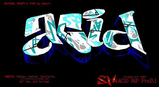 ACiD Graffiti by Smooth