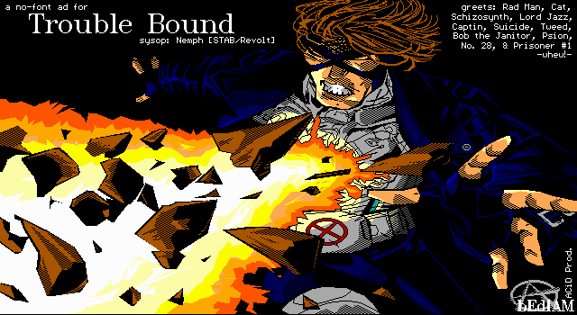 Trouble Bound by BedlaM