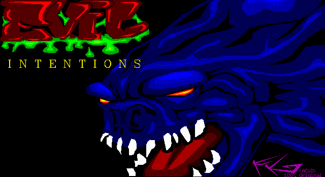 Evil Intentions by Freak