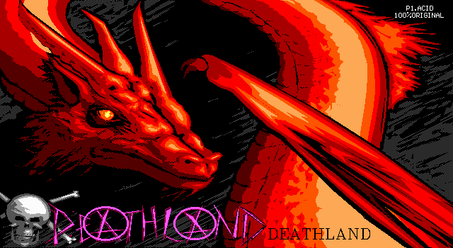 Deathland by prisonernumberone