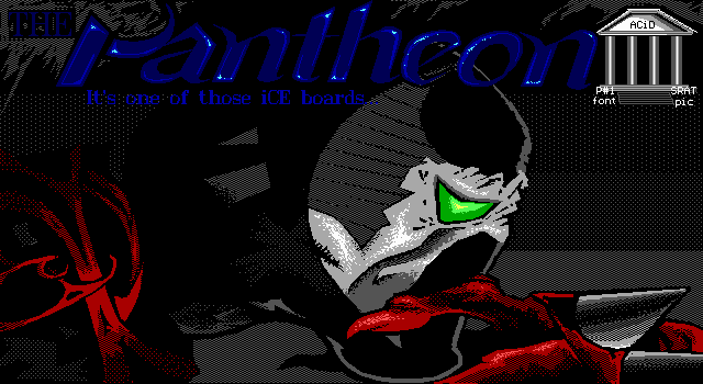 The Pantheon by Multiple Artists