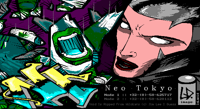 Neo Tokyo by Lord Jazz