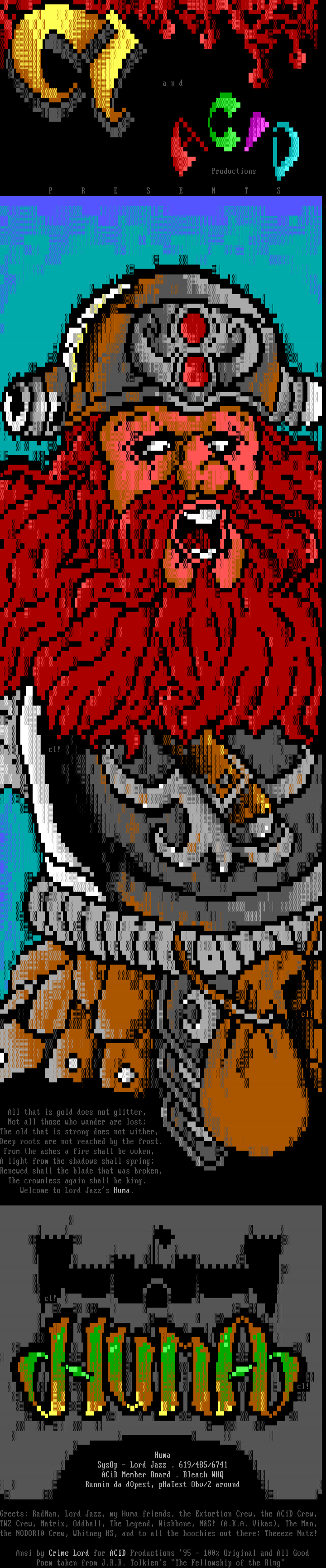 Huma by Crime Lord