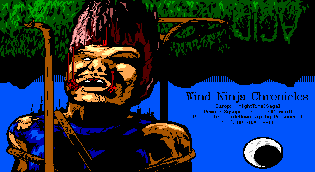 Wind Ninja Chronicles by prisonernumberone