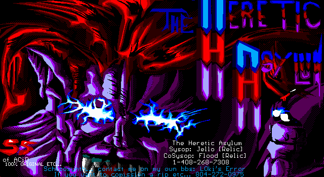 The Heretic Asylum by Schizosynth