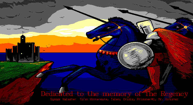 In Memory of The Regency by prisonernumberone