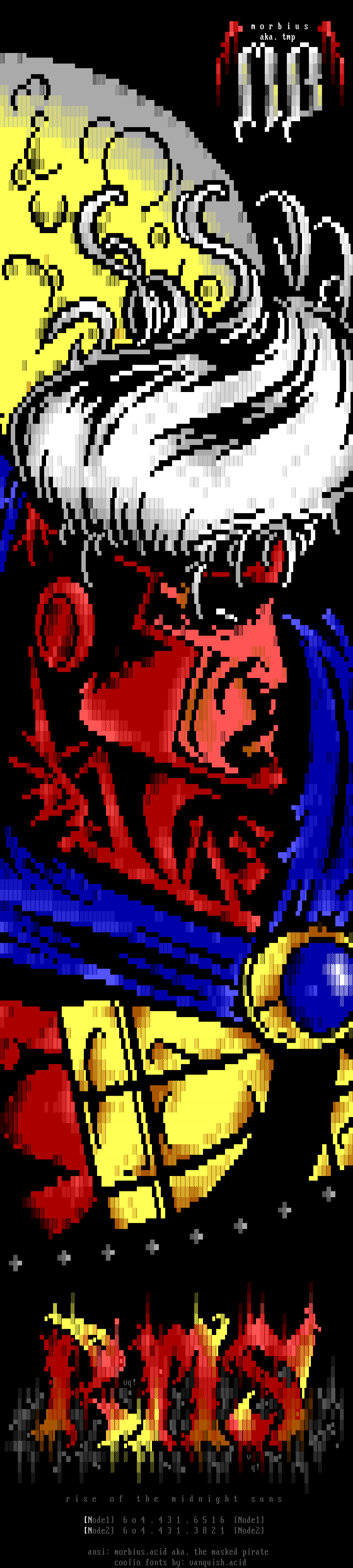 Rise of the Midnight Suns by Morbius