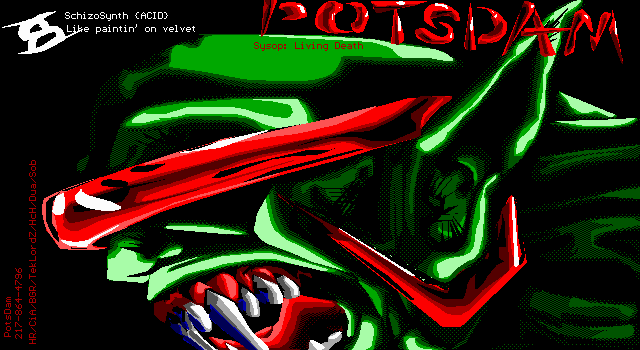 Potsdam by Schizosynth
