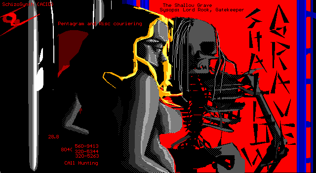The Shallow Grave by Schizosynth