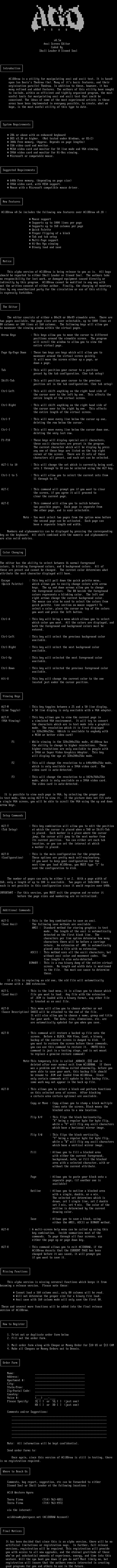 ACiDDraw Documentation