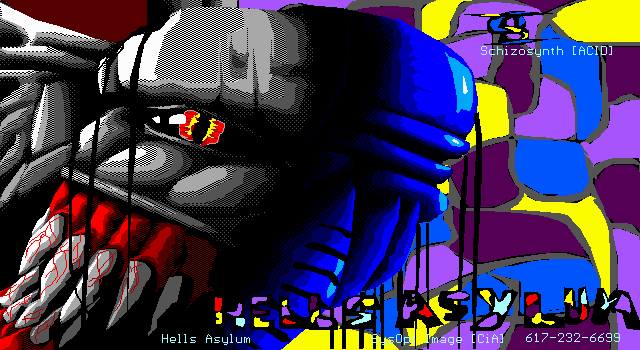 Hell's Asylum by Schizosynth