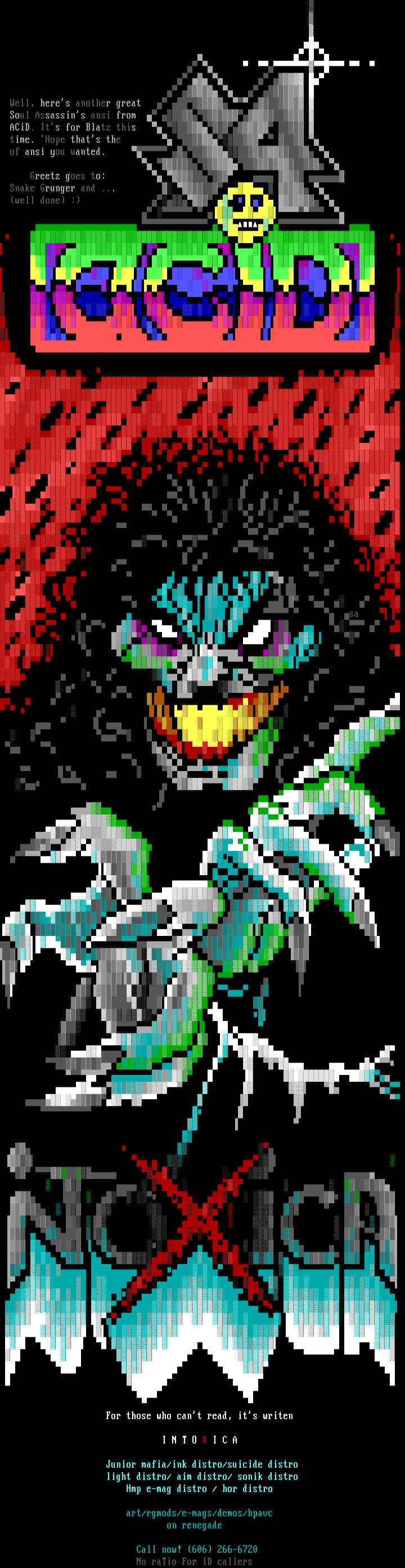 Intoxica by Soul Assassin