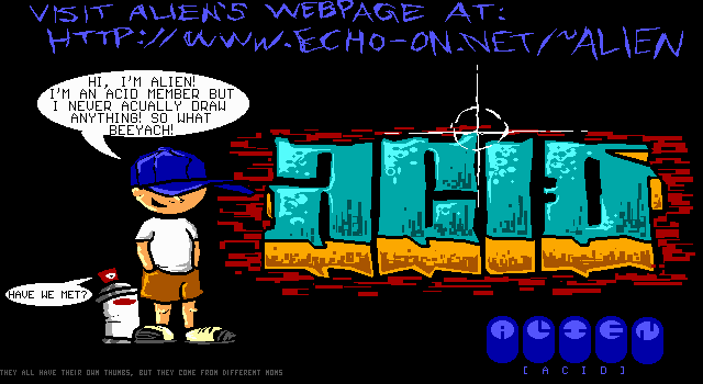 http://www.echo-on.net/~alien by Alien