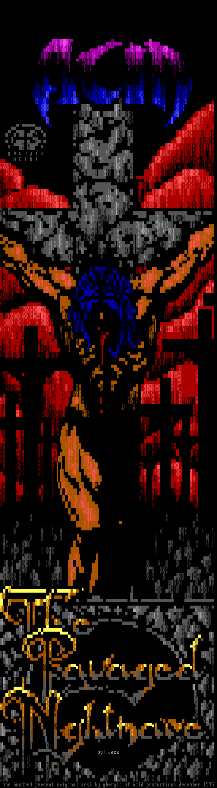 The Ravaged Nightmare by Ghengis