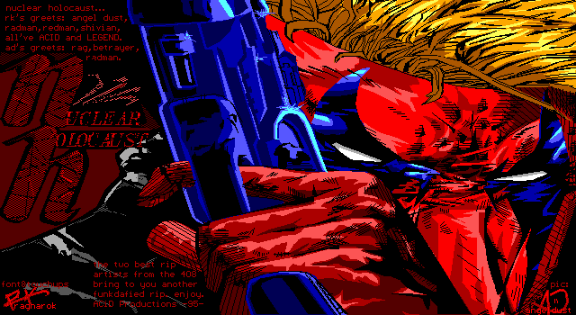 Nuclear Holocaust by Multiple Artists